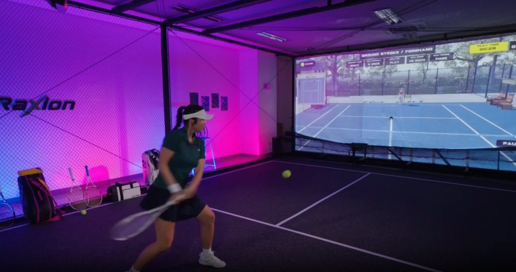 Tennis Simulator AI Coach & Real-time Online Play